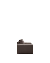 Load image into Gallery viewer, Alea dark brown chenille 3-seater modular sofa with removable cover 220cm - image 3