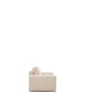 Load image into Gallery viewer, Alea ecru chenille 3-seater modular sofa with removable cover 220cm - image 3