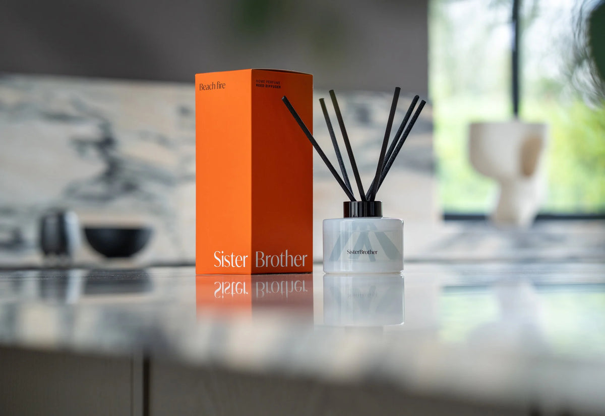 Sister Brother Diffuser - Beach Fire – Browsers Experience