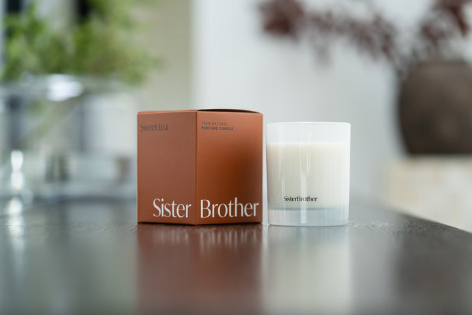 Sister Brother Candle - Sweet Tea