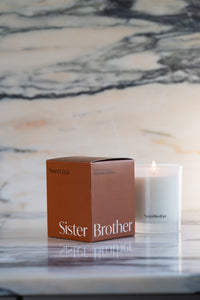 Sister Brother Candle - Sweet Tea