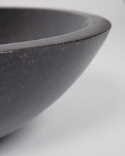 Load image into Gallery viewer, Delina countertop washbasin in black terrazzo Ø 40 cm - image 7