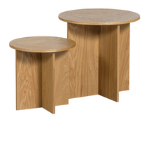Load image into Gallery viewer, Set of 2 Side Table Lina