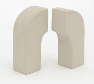 Set of 2 Book Ends Roby