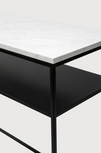 Load image into Gallery viewer, Stone Console - White Carrara