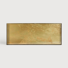 Load image into Gallery viewer, Gold Leaf Valet Tray