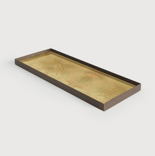 Load image into Gallery viewer, Gold Leaf Valet Tray