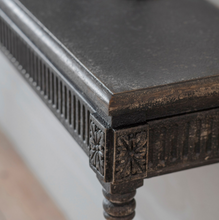 Load image into Gallery viewer, Large Black Hall Table
