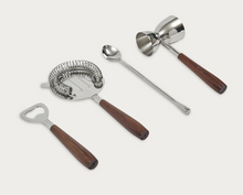 Load image into Gallery viewer, Holland Stainless Steel Bar Tools, 4pc Set