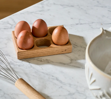 Load image into Gallery viewer, Orford Wooden Egg Holder, 6
