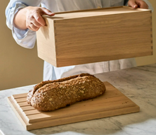 Load image into Gallery viewer, Orford Wooden Bread Bin