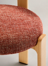 Load image into Gallery viewer, Granite Dining Chair Terracotta Chenille &amp; Ash