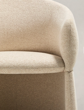 Load image into Gallery viewer, Bosca Chair Beige Chenille