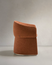 Load image into Gallery viewer, Bosca Chair Terracotta Chenille