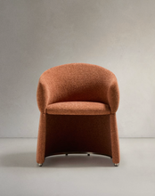 Load image into Gallery viewer, Bosca Chair Terracotta Chenille