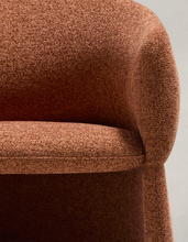 Load image into Gallery viewer, Bosca Chair Terracotta Chenille