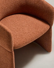 Load image into Gallery viewer, Bosca Chair Terracotta Chenille
