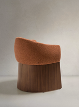 Load image into Gallery viewer, Bosca Terracotta Chenille &amp; Walnut