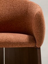 Load image into Gallery viewer, Bosca Terracotta Chenille &amp; Walnut