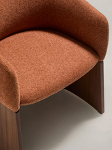Load image into Gallery viewer, Bosca Terracotta Chenille &amp; Walnut