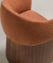Load image into Gallery viewer, Bosca Terracotta Chenille &amp; Walnut