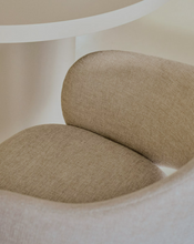 Load image into Gallery viewer, Maina Chair Beige &amp; Steel