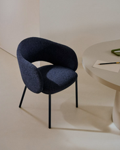 Load image into Gallery viewer, Maina Blue Chenille &amp; Steel