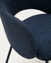 Load image into Gallery viewer, Maina Blue Chenille &amp; Steel