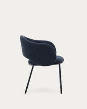 Load image into Gallery viewer, Maina Blue Chenille &amp; Steel