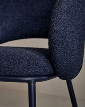 Load image into Gallery viewer, Maina Blue Chenille &amp; Steel