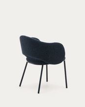 Load image into Gallery viewer, Maina Blue Chenille &amp; Steel