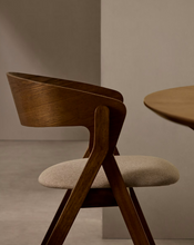 Load image into Gallery viewer, Godia Ash &amp; Beige Chenille