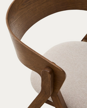 Load image into Gallery viewer, Godia Ash &amp; Beige Chenille