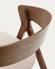 Load image into Gallery viewer, Godia Ash &amp; Beige Chenille