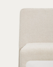 Load image into Gallery viewer, Loria Stackable Chair Beige