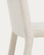 Load image into Gallery viewer, Loria Stackable Chair Beige