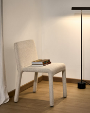 Load image into Gallery viewer, Loria Stackable Chair Beige