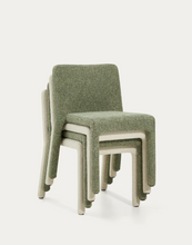Load image into Gallery viewer, Loria Stackable Chair Beige
