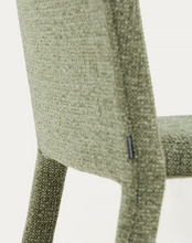 Load image into Gallery viewer, Loria Stackable Chair Green