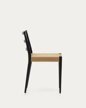 Load image into Gallery viewer, Analy Chair Black