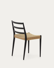 Load image into Gallery viewer, Analy Chair Black