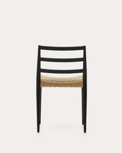 Load image into Gallery viewer, Analy Chair Black