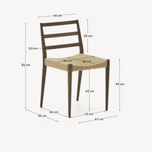 Load image into Gallery viewer, Analy Chair Walnut