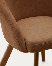 Load image into Gallery viewer, Marvin Swivel Chair Brown Chenille