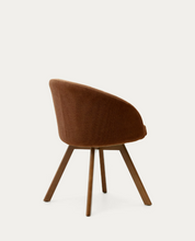 Load image into Gallery viewer, Marvin Swivel Chair Brown Chenille