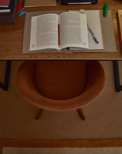 Load image into Gallery viewer, Marvin Swivel Chair Brown Chenille