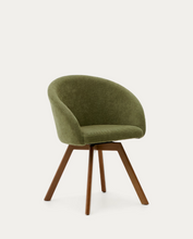 Load image into Gallery viewer, Marvin Chair Green Chenille