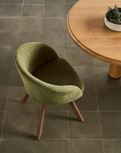 Load image into Gallery viewer, Marvin Chair Green Chenille