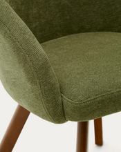 Load image into Gallery viewer, Marvin Chair Green Chenille
