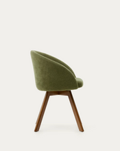 Load image into Gallery viewer, Marvin Chair Green Chenille